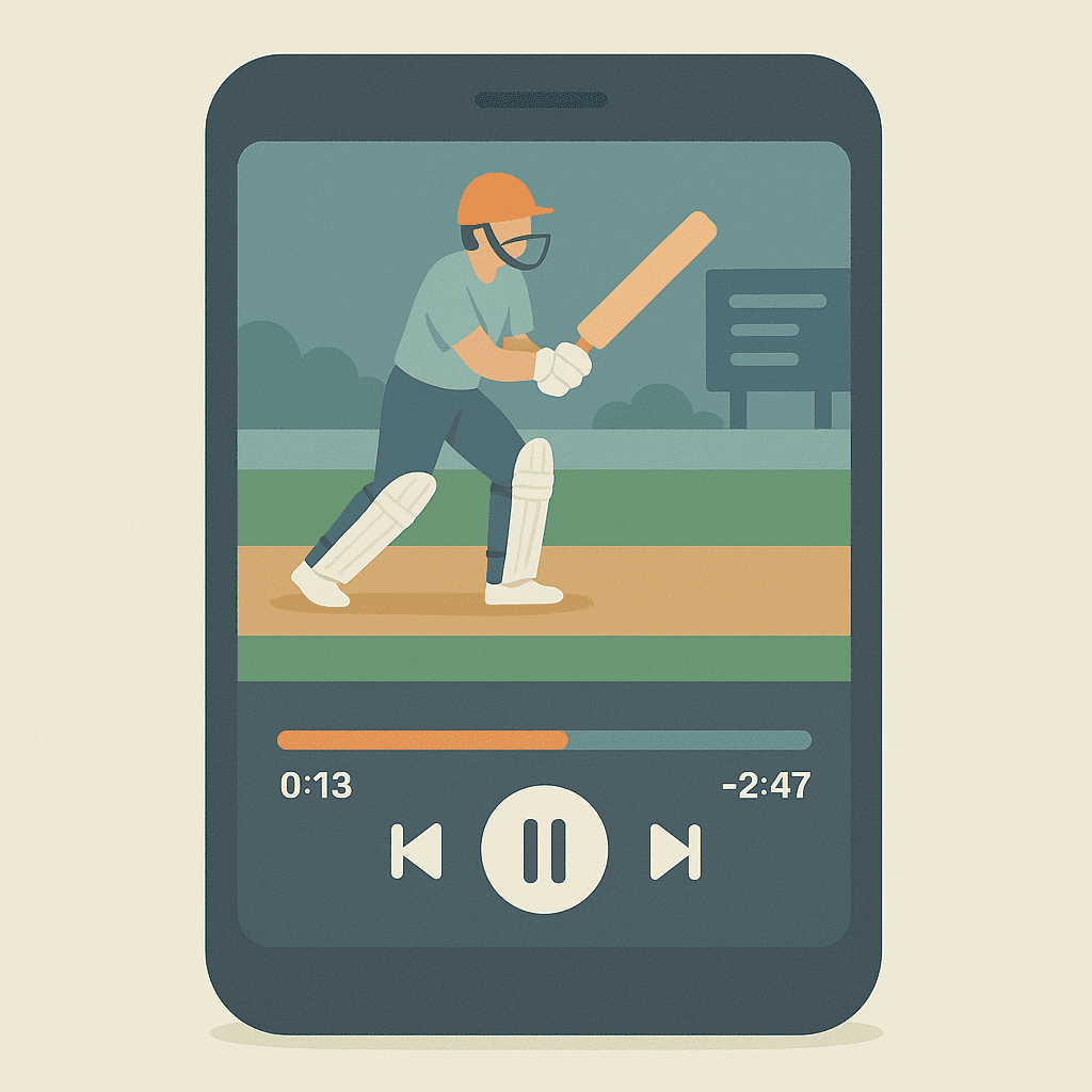 Built-in Sports Player