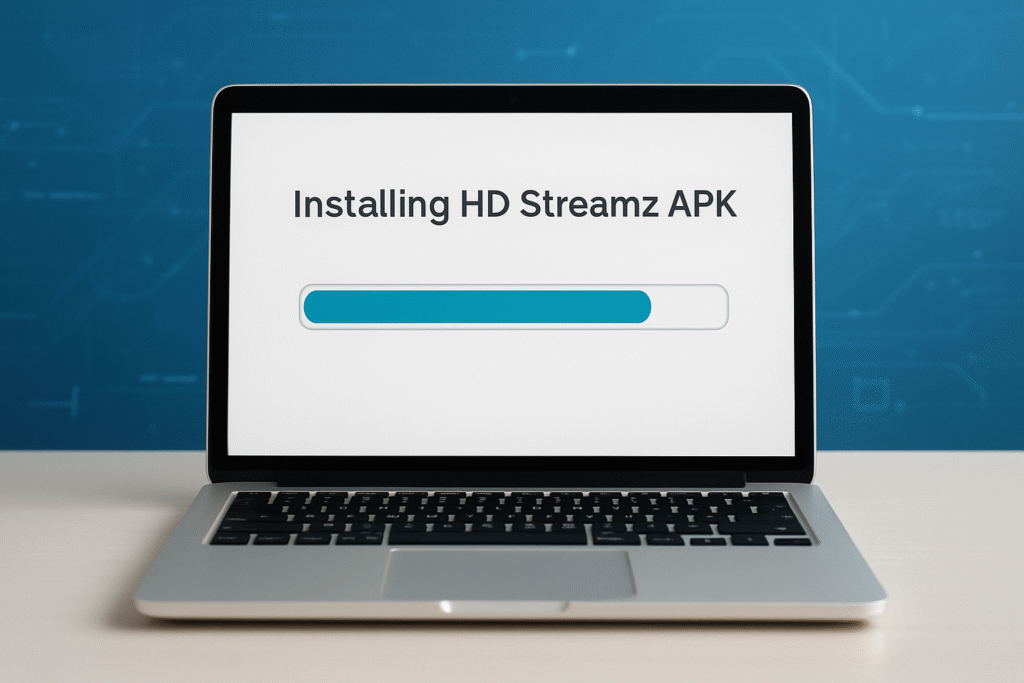How to Install HDStreamz APK File?
