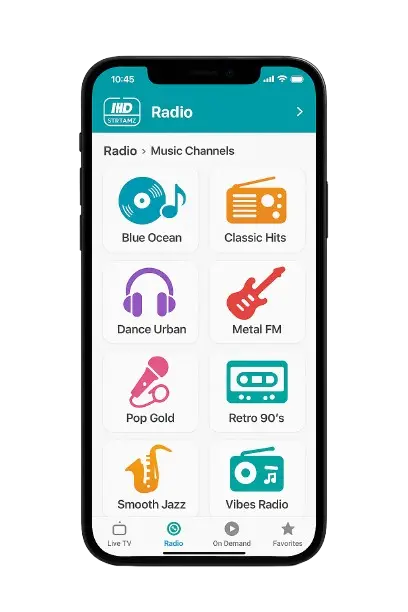 Radio Streaming
