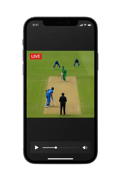 Live TV channels